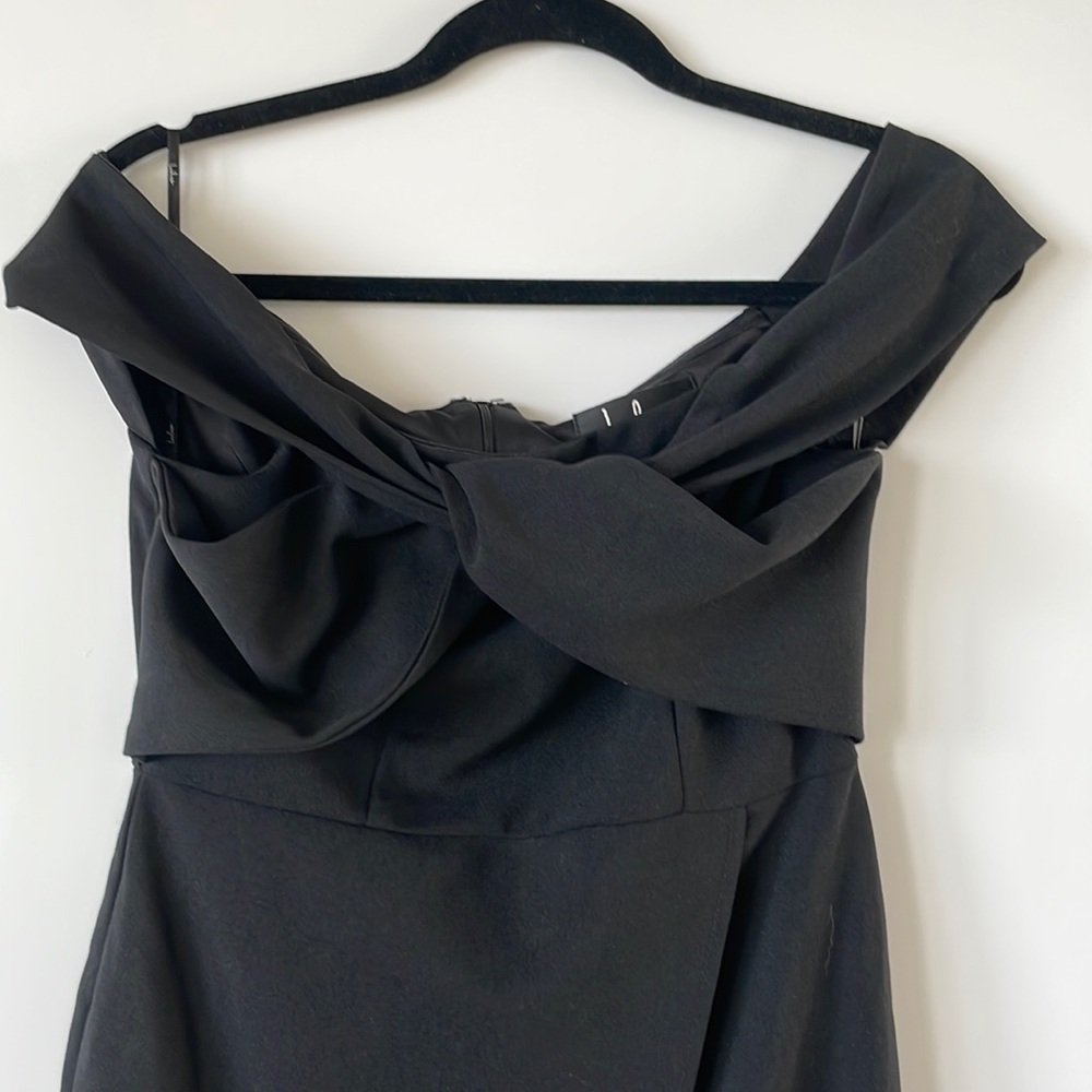 Black dress